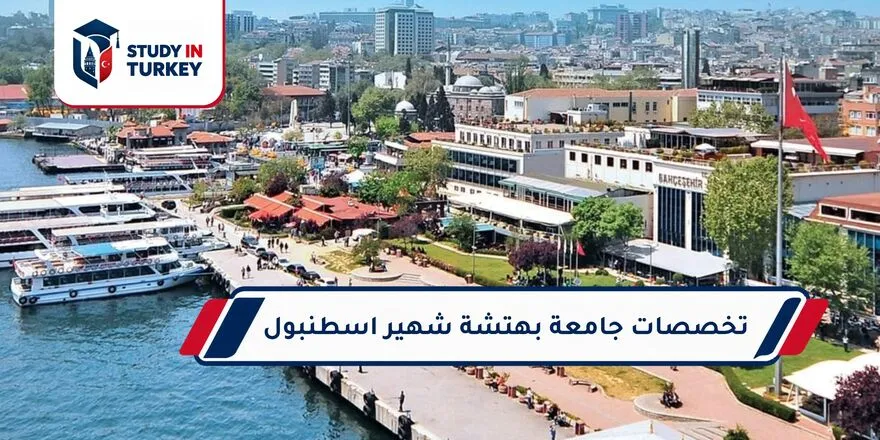تخصصات جامعة بهتشة شهير اسطنبول